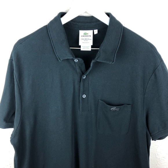 Lacoste Black Saks 5th Ave New York - Picture 2 of 5